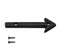 3" Vintage Rustic Cast Iron Metal House Numbers Address Letter Directional Arrow Signs Symbol Wall Sign Hanging Sign Mark Address Plaque Indoor Outdoor Signs