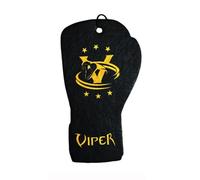 3 Viper Car Air Freshener Boxing Gloves Black Ice Fragrance