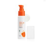 3% Vitamin C Moisturizer with Mandarin - For Glowing Skin | Targets Hyperpigmentation & Dullness | Improves Skin Tone & Elasticity | Fragrance-Free | 100% Vegan | For All Skin Types