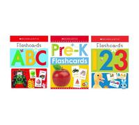 3-Volume Bundle: ABC Flashcards + Flashcards + 123 Flashcards
