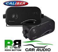 3 Way 240 Watt Car Motorhome Boat Truck HGV JCB Van Box Pod Shelf Speakers CSB2