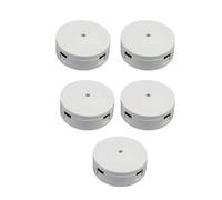 3 Way 30 Amp Lever Wire Connector - 5 pcs Set | Quick Wiring Terminal Block Connector for Solid, Stranded & Flexible Wires | Reusable Push Lever Cable Connector for DIY, Lighting & Electrical Projects