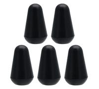 3 Way 5 Way Toggle Switch Tip Knob Caps 5Pcs Musical Instrument Parts for SQ-ST Electric Guitar Pickup Selector Switches Pickup Selector Switches