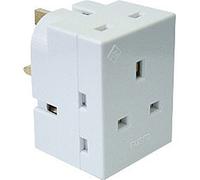3 Way Adaptor Bulk Pack 5688