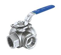 3-way ball valve AISI 316 2" - 1 PC Osculati - 17.722.07 - 1772207