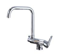 3-Way Brushed Kitchen Faucet - 3 in 1 Drinking Water Mixer Tap, Single Handle, Purified Water Faucet for Kitchen Sink, Stylish Modern Design, Easy Installation