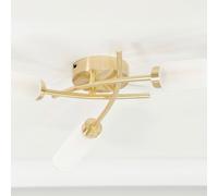 3 Way Ceiling Light Fitting Cross Over Design Living Room Lighting LED Bulbs