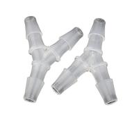 3 Way Connector, 5pcs/lot 7. 9-15. 8mm Y-Type Tee Connectors PP Plastic Pagoda(7.9mm Pagoda)