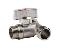 3 Way Connector For Residential Water Line Splitting With Compatibility For Both Compression And Threaded Fitting Methods (Right)
