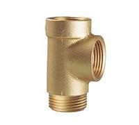 3-way coupling 1"