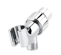 3 Way Diverter Valve, Plastic Shower Arm Mounted Bracket Bathroom Accessories Shower Diverter Valve Bathroom System Replacement Part