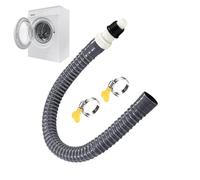 3-Way Drain Hose Connector - Non-Return Easy Installation - Tee Connector for Dishwasher, Dishwasher, Apartment, Laundry Room, Confined Space