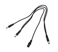 3 Way Effect Pedal Cable, Daisy Chain Power Splitter for Guitar Effects, 1 to 3 Multi-Interface Connector, Noise Isolation, Power 3 Pedals at The Same Time