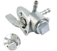 3 Way Fuel Professional Crafted for Motorcycle Dirt Bike | for atv Aluminum 3-Way Fuel Tank Shut Off Tap With 6 for Car Repair Requirements