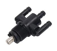 3-Way Fuel Valve Shutoff Petcock Fuel Shutoff Valve 3 Way Fuel Shutoff Valve Fuel Shut Off Valve 7052154 3 Way Petcock ATV Fuel Valve