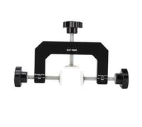 3 Way G Clamp, Aluminum Alloy Vise Edging Clamp with Ergonomic Grip, Up to 82mm in Thickness, Accurate Positioning, for Woodworking, Carpenters