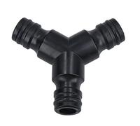 3 Way Garden Hose Pipe Coupler Connector Joiner Watering Water Pipes 1pc