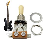 3 Way Guitar Control Device | 3 Way Precision Non-Slip for Professionals | Guitar Pickup Selector | for Musicians, Beginners, Families and Friends