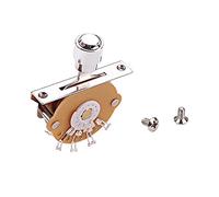 3 Way Guitar Pickup Lever Switch Electric Guitar Switch Guitar Parts And Accessories Easy To Use Guitar Parts And Accessories