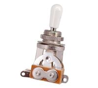 3 Way Guitar Pickup Toggle Switch With Tip Knob Cap Electric Toggle Replacement Selector Switch