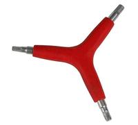 3-WAY HEX KEY 4 5 6 MM TOOL DIY MECHANICAL ENGINEERING HAND TOOLS P333