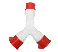 3 Way Industrial Plug Multifunctional 5 Cores 3P N E 16A IP44 Y Type Industrial Aviation Plug Socket 380-415V