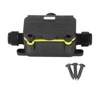 3 Way Junction Box Electrical Wire Junction Box Plastic External Electric Power Cord Underground Cable Connector