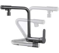 3-Way Kitchen Faucet, Black Filter Tap for Window Installation, Hot & Cold Water, Single Mode, Modern Design for Home & Office, Stylish and Functional
