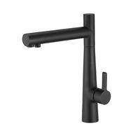 3 Way Kitchen Faucet, Brass 360° Swivel Filter Faucet for Kitchen Sink, Modern Grey Design, High-Pressure Water Flow, Easy Installation, Durable & Stylish Kitchen Upgrade