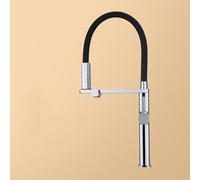 3 Way Kitchen Faucet Pure Hot & Cold Water Brass 360° Swivel Chrome Finish Grifos Cocina Fregadero Perfect for Modern Kitchens.