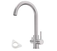 3 Way Kitchen Tap, 3 IN 1 Drinking Water Tap,SUS304 Dayone Silver One Size