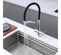 3 Way Kitchen Tap Kitchen Mixer Tap Drinking Water Tap Flexible Kitchen Tap