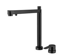3 way kitchen tap stainless steel hot and cold water direct drinking water multi-function tap for the kitchen window