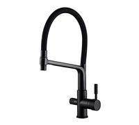 3 Way Kitchen Taps Filter Sink Mixer Tap Brass Hot and Cold Water Purified Water 3 in 1 Rotatable Direct Drinking Kitchen Faucet