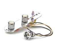 3 Way Loaded Control Plate With Switch Prewired Guitar Switch Control Plate For Electric Guitar Playing Parts Prewired Wiring Harnesses Electronics Kits