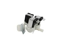 3 Way Low Water Pressure Solenoid Valve 12V 24V Flow Control Parallel Type in Three Out(DC12V)