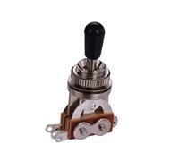 3 Way LP/SG Elecric Guitar Converter 3-Position Pick-up Selector Toggle Silver Top Elecric Guitar Accessaries(Silver)