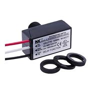 3 Way Mini Photocell Photoelectric Switch Light Lamp Switching Sensor For Lamp Switch 80VAC-277VAC Switch Control Sensor Photoelectric Sensor Switch For Outdoor Light
