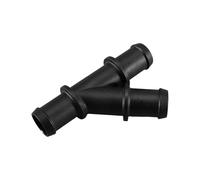 3 Way Radiator Hose Connector, 3/4"-3/4"-3/4" Heater Y-Joint Diverter, Water Pipe Splitter Fit for Chevrolet Mercedes Benz BMW Audi Volkswagen Volvo Buick Ford Toyota Honda Jeep Ram