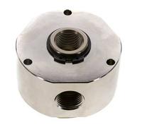 3-Way Rotary Joint 1/2'' x3/4'' Nickel-plated Brass NBR 12bar (168.6psi)