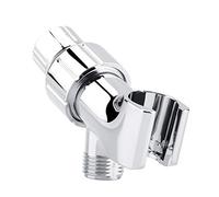 3-Way Shower Head Diverter, Shower arm Mounted Diverter Valve, Universal Chrome Plated Shower Splitter for rain Shower and Handheld Shower System