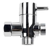 3 Way Shower Head Diverter Valve G1/2 Three Function Switch Adapter Connector Head faucet Bathroom Accessories 3 Way Shower Head