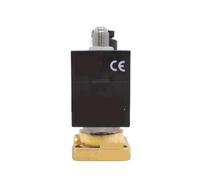3-Way Solenoid Valve 31A1AV15, Brass, Normally Closed, 220V, 24V, 110V(DC24V/8W)