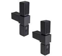 cyclingcolors 3701260832888 Tube Connector, Black, 20mm x 1.5mm