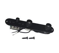 3 Way Switch Prewired TL Guitar Control Plate Metal For Guitar Parts,Chrome