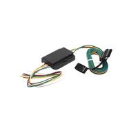 3 Way to 2 Way Trailer Taillight Converter with Standard 4-Way Flat Wire Harness Connectors For Vehicle Semi - trailer Trailer