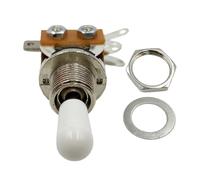 3 Way Toggle Control Guitar, 3 Way Precise Anti-Slip Professional, Pickup Selector Guitar Accessories, for Adult S Professionals Enthusiasts Families Friends