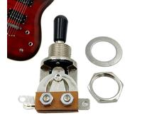 3 Way Toggle Control Guitar | Professional 3 Way Position Precise Anti-Slip | Electric Guitar Pickup Selector - for Adults Enthusiasts Beginners Families Friends