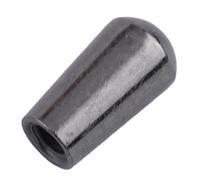 3 Way Toggle Converter Tip 3.5 Mm Screw Thread Guitar Three Gear Converter Cap Flicking Cap Metal Converter Cap Metal Material(Black)