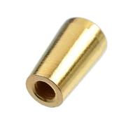 3 Way Toggle Converter Tip 3.5 Mm Screw Thread Guitar Three Gear Converter Cap Flicking Cap Metal Converter Cap Metal Material(Gold)